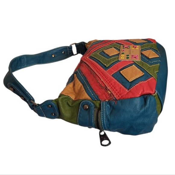 Nicole Lee ESTHER PATCHWORK Hobo Bag - Picture 10 of 14